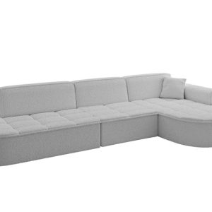 Narożnik prawostronny bez funkcji spania TARO-L2 328x171x79,5 Jasnoszary 800222 Narożnik prawostronny bez funkcji spania TARO-L2 328x171x79,5 Jasnoszary 800222