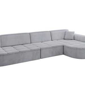 Narożnik prawostronny bez funkcji spania TARO-L2 – 328x171x79,5 Szary 800292 Narożnik prawostronny bez funkcji spania TARO-L2 – 328x171x79,5 Szary 800292