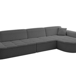 Narożnik prawostronny bez funkcji spania TARO-L2 – 328x171x79,5 Szary 800314 Narożnik prawostronny bez funkcji spania TARO-L2 – 328x171x79,5 Szary 800314