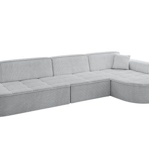 Narożnik prawostronny bez funkcji spania TARO-L2 – 328x171x79,5 Szary 800248 Narożnik prawostronny bez funkcji spania TARO-L2 – 328x171x79,5 Szary 800248
