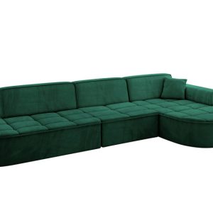 Narożnik prawostronny bez funkcji spania TARO-L2 – 328x171x79,5 Zielony 800240 Narożnik prawostronny bez funkcji spania TARO-L2 – 328x171x79,5 Zielony 800240