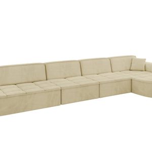 Narożnik prawostronny bez funkcji spania TARO-L3 – 413x171x79,5 Beżowy 800324 Narożnik prawostronny bez funkcji spania TARO-L3 – 413x171x79,5 Beżowy 800324