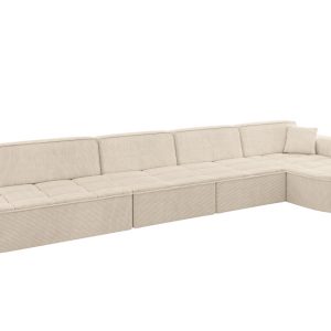 Narożnik prawostronny bez funkcji spania TARO-L3 – 413x171x79,5 Beżowy 800326 Narożnik prawostronny bez funkcji spania TARO-L3 – 413x171x79,5 Beżowy 800326