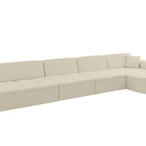 Narożnik prawostronny bez funkcji spania TARO-L3 – 413x171x79,5 Beżowy 800288 Narożnik prawostronny bez funkcji spania TARO-L3 – 413x171x79,5 Beżowy 800288