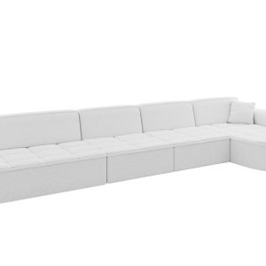 Narożnik prawostronny bez funkcji spania TARO-L3 – 413x171x79,5 Biały 800252 Narożnik prawostronny bez funkcji spania TARO-L3 – 413x171x79,5 Biały 800252