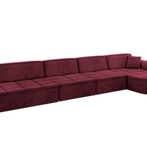 Narożnik prawostronny bez funkcji spania TARO-L3 – 413x171x79,5 Bordowy 800257 Narożnik prawostronny bez funkcji spania TARO-L3 – 413x171x79,5 Bordowy 800257