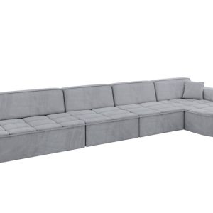 Narożnik prawostronny bez funkcji spania TARO-L3 – 413x171x79,5 Szary 800319