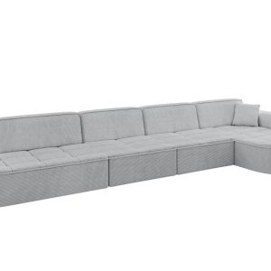 Narożnik prawostronny bez funkcji spania TARO-L3 – 413x171x79,5 Szary 800256 Narożnik prawostronny bez funkcji spania TARO-L3 – 413x171x79,5 Szary 800256