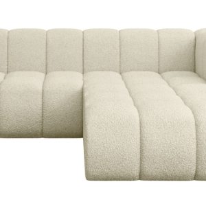 Narożnik prawostronny modułowy Darnel-L1 – 205x177x70 cm Beżowy 758232 Narożnik prawostronny modułowy Darnel-L1 – 205x177x70 cm Beżowy 758232