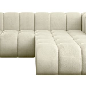 Narożnik prawostronny modułowy Darnel-L1 – 205x177x70 cm Beżowy 758204 Narożnik prawostronny modułowy Darnel-L1 – 205x177x70 cm Beżowy 758204