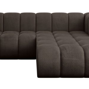 Narożnik prawostronny modułowy Darnel-L1 – 205x177x70 cm Brązowy 758217 Narożnik prawostronny modułowy Darnel-L1 – 205x177x70 cm Brązowy 758217