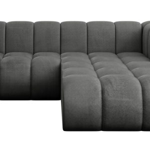 Narożnik prawostronny modułowy Darnel-L1 – 205x177x70 cm Grafitowy 758805 Narożnik prawostronny modułowy Darnel-L1 – 205x177x70 cm Grafitowy 758805