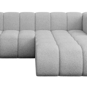Narożnik prawostronny modułowy Darnel-L1 – 205x177x70 cm Jasny szary 758298 Narożnik prawostronny modułowy Darnel-L1 – 205x177x70 cm Jasny szary 758298