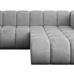 Narożnik prawostronny modułowy Darnel-L1 – 205x177x70 cm Jasny szary 758187 Narożnik prawostronny modułowy Darnel-L1 – 205x177x70 cm Jasny szary 758187