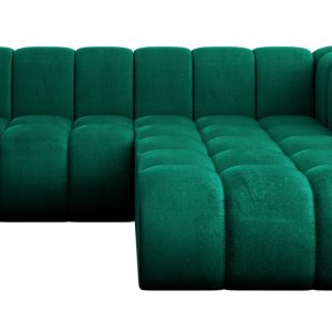 Narożnik prawostronny modułowy Darnel-L1 – 205x177x70 cm Zielony 758442 Narożnik prawostronny modułowy Darnel-L1 – 205x177x70 cm Zielony 758442