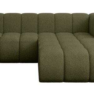 Narożnik prawostronny modułowy Darnel-L1 – 205x177x70 cm Zielony 758642 Narożnik prawostronny modułowy Darnel-L1 – 205x177x70 cm Zielony 758642