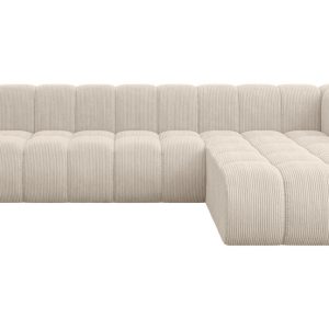 Narożnik prawostronny modułowy Darnel-L2 – 296x177x70 cm Beżowy 758460 Narożnik prawostronny modułowy Darnel-L2 – 296x177x70 cm Beżowy 758460