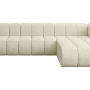 Narożnik prawostronny modułowy Darnel-L2 – 296x177x70 cm Beżowy 758259 Narożnik prawostronny modułowy Darnel-L2 – 296x177x70 cm Beżowy 758259