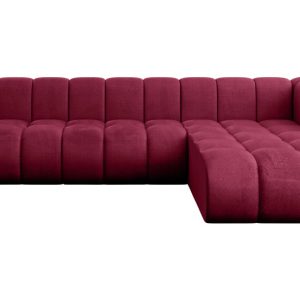 Narożnik prawostronny modułowy Darnel-L2 – 296x177x70 cm Bordowy 758414 Narożnik prawostronny modułowy Darnel-L2 – 296x177x70 cm Bordowy 758414