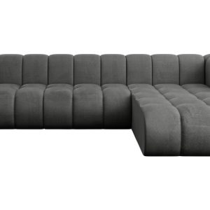Narożnik prawostronny modułowy Darnel-L2 – 296x177x70 cm Grafitowy 758734 Narożnik prawostronny modułowy Darnel-L2 – 296x177x70 cm Grafitowy 758734