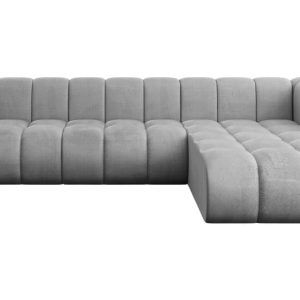 Narożnik prawostronny modułowy Darnel-L2 – 296x177x70 cm Jasny szary 758624 Narożnik prawostronny modułowy Darnel-L2 – 296x177x70 cm Jasny szary 758624