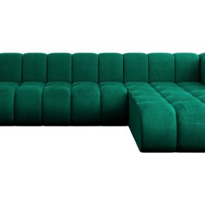 Narożnik prawostronny modułowy Darnel-L2 – 296x177x70 cm Zielony 758260 Narożnik prawostronny modułowy Darnel-L2 – 296x177x70 cm Zielony 758260