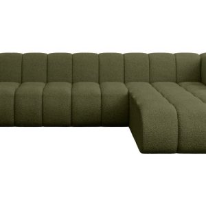Narożnik prawostronny modułowy Darnel-L2 – 296x177x70 cm Zielony 758304 Narożnik prawostronny modułowy Darnel-L2 – 296x177x70 cm Zielony 758304