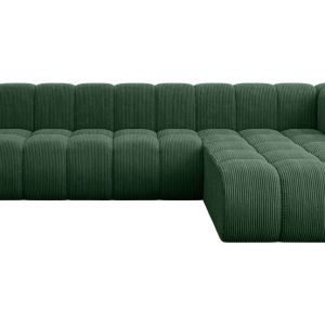 Narożnik prawostronny modułowy Darnel-L2 – 296x177x70 cm Zielony 758127 Narożnik prawostronny modułowy Darnel-L2 – 296x177x70 cm Zielony 758127
