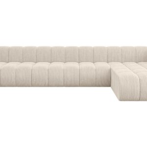 Narożnik prawostronny modułowy Darnel-L3 – 387x177x70 cm Beżowy 758181 Narożnik prawostronny modułowy Darnel-L3 – 387x177x70 cm Beżowy 758181