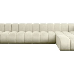 Narożnik prawostronny modułowy Darnel-L3 – 387x177x70 cm Beżowy 758566 Narożnik prawostronny modułowy Darnel-L3 – 387x177x70 cm Beżowy 758566