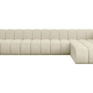 Narożnik prawostronny modułowy Darnel-L3 – 387x177x70 cm Beżowy 758138 Narożnik prawostronny modułowy Darnel-L3 – 387x177x70 cm Beżowy 758138