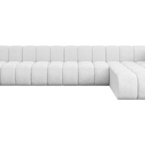 Narożnik prawostronny modułowy Darnel-L3 – 387x177x70 cm Biały 758282 Narożnik prawostronny modułowy Darnel-L3 – 387x177x70 cm Biały 758282