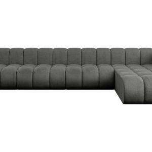 Narożnik prawostronny modułowy Darnel-L3 – 387x177x70 cm Grafitowy 758751 Narożnik prawostronny modułowy Darnel-L3 – 387x177x70 cm Grafitowy 758751