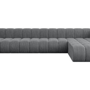 Narożnik prawostronny modułowy Darnel-L3 – 387x177x70 cm Grafitowy 758745 Narożnik prawostronny modułowy Darnel-L3 – 387x177x70 cm Grafitowy 758745