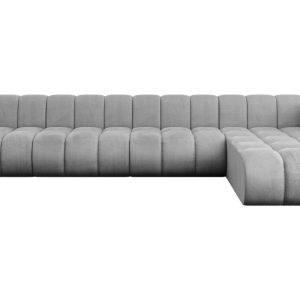 Narożnik prawostronny modułowy Darnel-L3 – 387x177x70 cm Jasny szary 758837 Narożnik prawostronny modułowy Darnel-L3 – 387x177x70 cm Jasny szary 758837