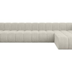 Narożnik prawostronny modułowy Darnel-L3 – 387x177x70 cm Kremowy 758831 Narożnik prawostronny modułowy Darnel-L3 – 387x177x70 cm Kremowy 758831