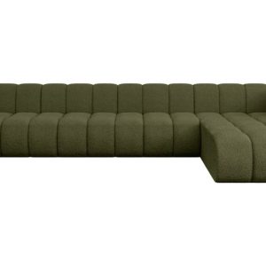 Narożnik prawostronny modułowy Darnel-L3 – 387x177x70 cm Zielony 758695 Narożnik prawostronny modułowy Darnel-L3 – 387x177x70 cm Zielony 758695