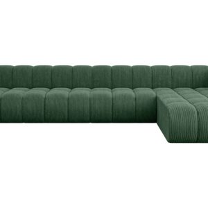 Narożnik prawostronny modułowy Darnel-L3 – 387x177x70 cm Zielony 758841 Narożnik prawostronny modułowy Darnel-L3 – 387x177x70 cm Zielony 758841