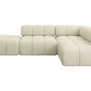 Narożnik prawostronny modułowy FAVIO-L1 285x190x70 cm Beżowy 728825 Narożnik prawostronny modułowy FAVIO-L1 285x190x70 cm Beżowy 728825