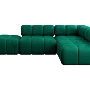 Narożnik prawostronny modułowy FAVIO-L1 285x190x70 cm Zielony 728846 Narożnik prawostronny modułowy FAVIO-L1 285x190x70 cm Zielony 728846