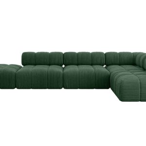 Narożnik prawostronny modułowy FAVIO-L2 380x190x70 cm Zielony 707982 Narożnik prawostronny modułowy FAVIO-L2 380x190x70 cm Zielony 707982