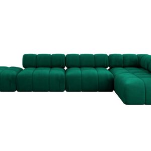 Narożnik prawostronny modułowy FAVIO-L2 380x190x70 cm Zielony 707854 Narożnik prawostronny modułowy FAVIO-L2 380x190x70 cm Zielony 707854
