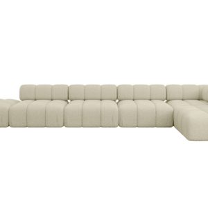 Narożnik prawostronny modułowy FAVIO-L3 475x190x70 cm Beżowy 707815 Narożnik prawostronny modułowy FAVIO-L3 475x190x70 cm Beżowy 707815