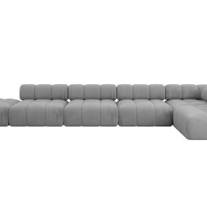 Narożnik prawostronny modułowy FAVIO-L3 475x190x70 cm Jasny szary 707925 Narożnik prawostronny modułowy FAVIO-L3 475x190x70 cm Jasny szary 707925