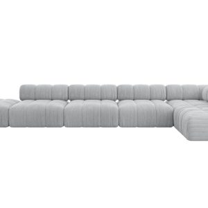 Narożnik prawostronny modułowy FAVIO-L3 475x190x70 cm Szary 707915 Narożnik prawostronny modułowy FAVIO-L3 475x190x70 cm Szary 707915