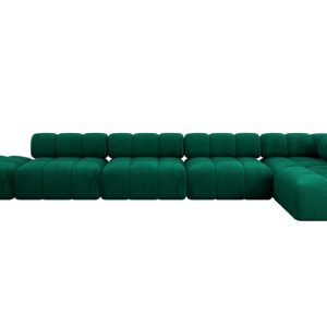 Narożnik prawostronny modułowy FAVIO-L3 475x190x70 cm Zielony 707790 Narożnik prawostronny modułowy FAVIO-L3 475x190x70 cm Zielony 707790