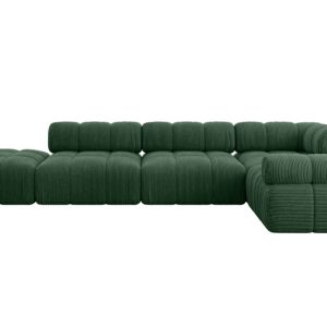 Narożnik prawostronny modułowy FELTO-L2 380x190x70 cm Zielony 684563 Narożnik prawostronny modułowy FELTO-L2 380x190x70 cm Zielony 684563