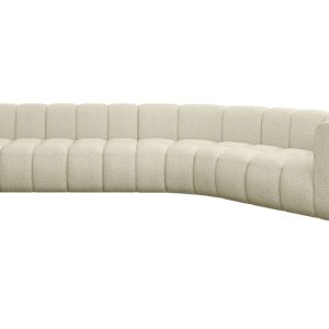 Narożnik prawostronny modułowy Karex-L2 – 399x194x70 cm Beżowy 758582 Narożnik prawostronny modułowy Karex-L2 – 399x194x70 cm Beżowy 758582
