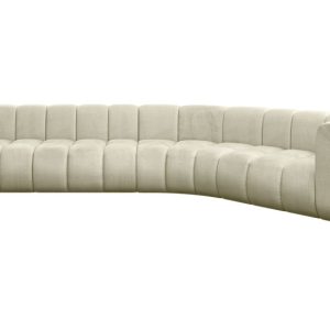 Narożnik prawostronny modułowy Karex-L2 – 399x194x70 cm Beżowy 758908 Narożnik prawostronny modułowy Karex-L2 – 399x194x70 cm Beżowy 758908
