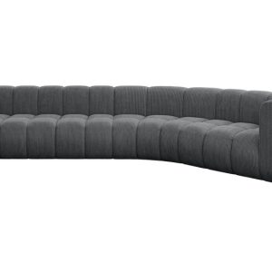 Narożnik prawostronny modułowy Karex-L2 – 399x194x70 cm Grafitowy 758919 Narożnik prawostronny modułowy Karex-L2 – 399x194x70 cm Grafitowy 758919